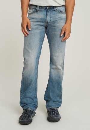 LENNEY  - Bootcut jeans - vintage gold digger