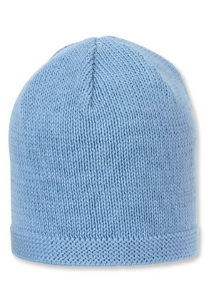 Sterntaler Beanie - mittelblau