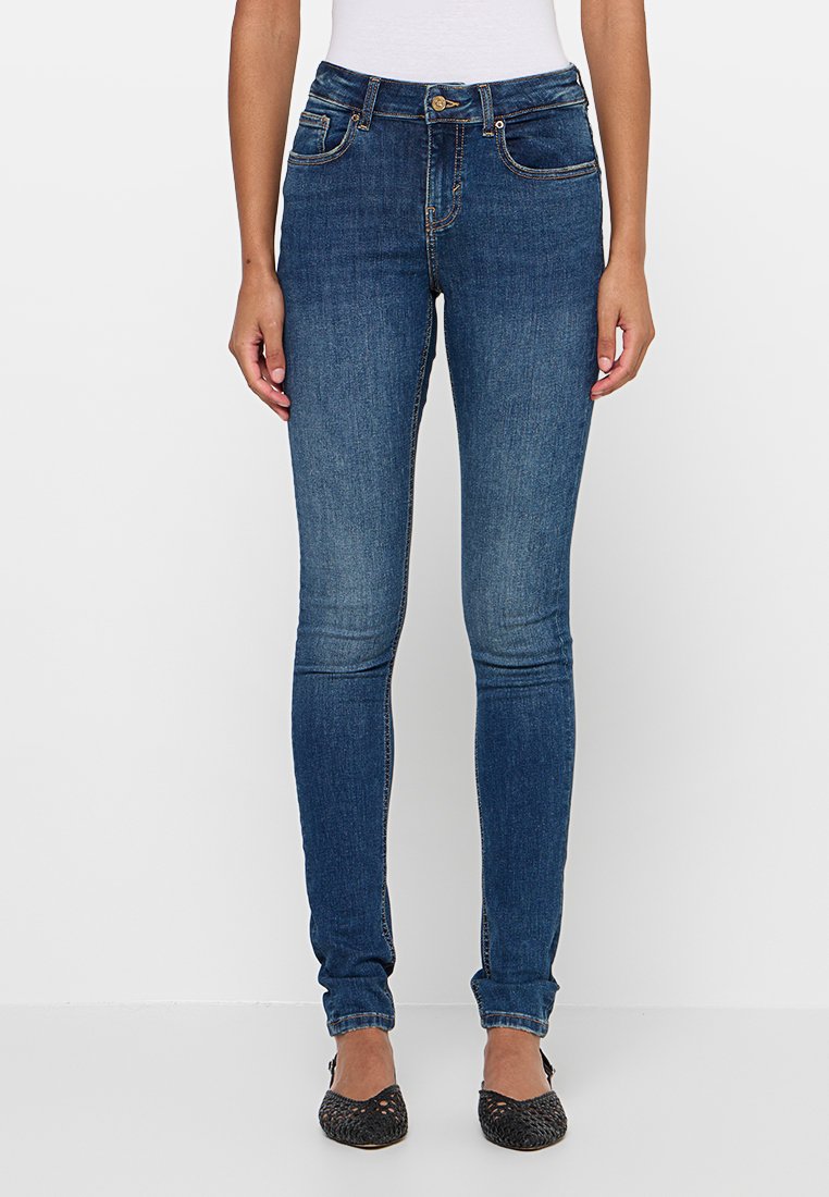 Only Jeans Skinny Fit koningsblauw Only Jeans Skinny Fit koningsblauw