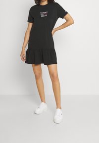 Tommy Jeans Denní šaty - black