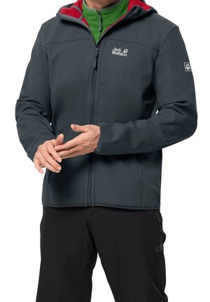 Chaqueta outdoor - anthracite