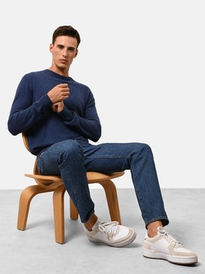 Just Cashmere HOWARD - Maglione - ocean chiné