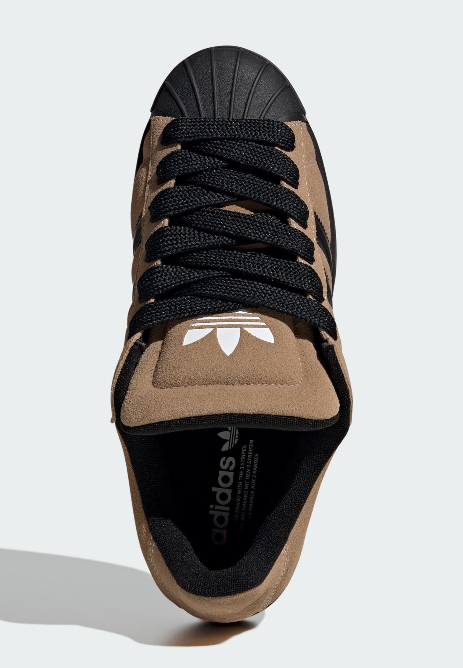 adidas Originals SUPERSTAR ST - Sneakers basse - cardboard/core