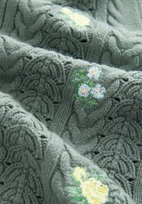 Next Jersey de punto - green dark sage
