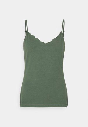 Top - light blue