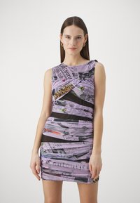 Versace Jeans Couture - WRAP PIECE - Shift dress - lilac Thumbnail Image 1