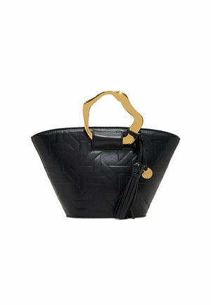 SATCHEL MALEDE - Borsa a mano - black overflow
