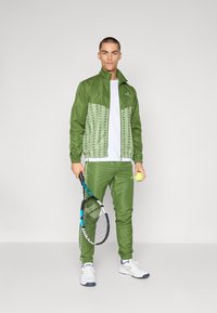 Sergio Tacchini MORGANA TRACKSUIT SET - Tracksuit - garden green/gardenia