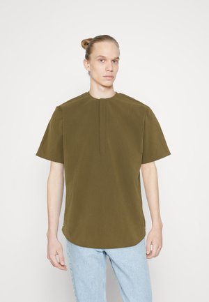 87Origins COLLARLESS - Μπλουζάκι με στάμπα - green