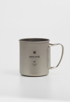 SINGLE WALL 300 MUG - Andre accessories - silver-coloured