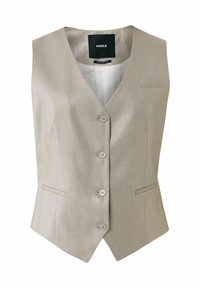 Weste - cashmere sand