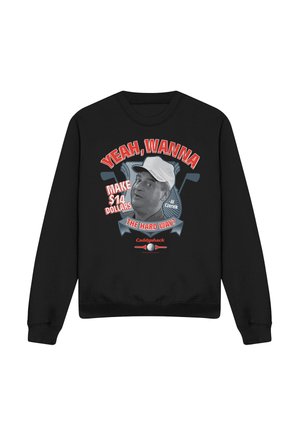 Cotton Soul, CADDYSHACK/WANNA MAKE $14 DOLLARS THE HARD WAY? - Sweatshirt - black