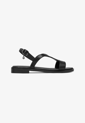 Lasocki, LASOCKI WOMEN'S SANDALS BLACK - Páskové sandály - black