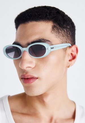 QUAY AUSTRALIA FELT CUTE UNISEX - Sonnenbrille - pastel mint/smoke