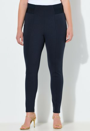 PLEATED WAIST PUNTO DI ROMA  - Tights - marine