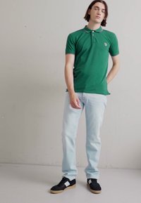 PS Paul Smith SLIM BADGE - Polo - olive green