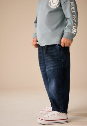 Next, REGULAR FIT - BARREL JEANS  . - Jeans Relaxed Fit - dark blue
