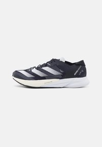 adidas Performance ADIZERO ADIOS 8 - Sapatos para corrida em estrada - carbon/footwear white/core black