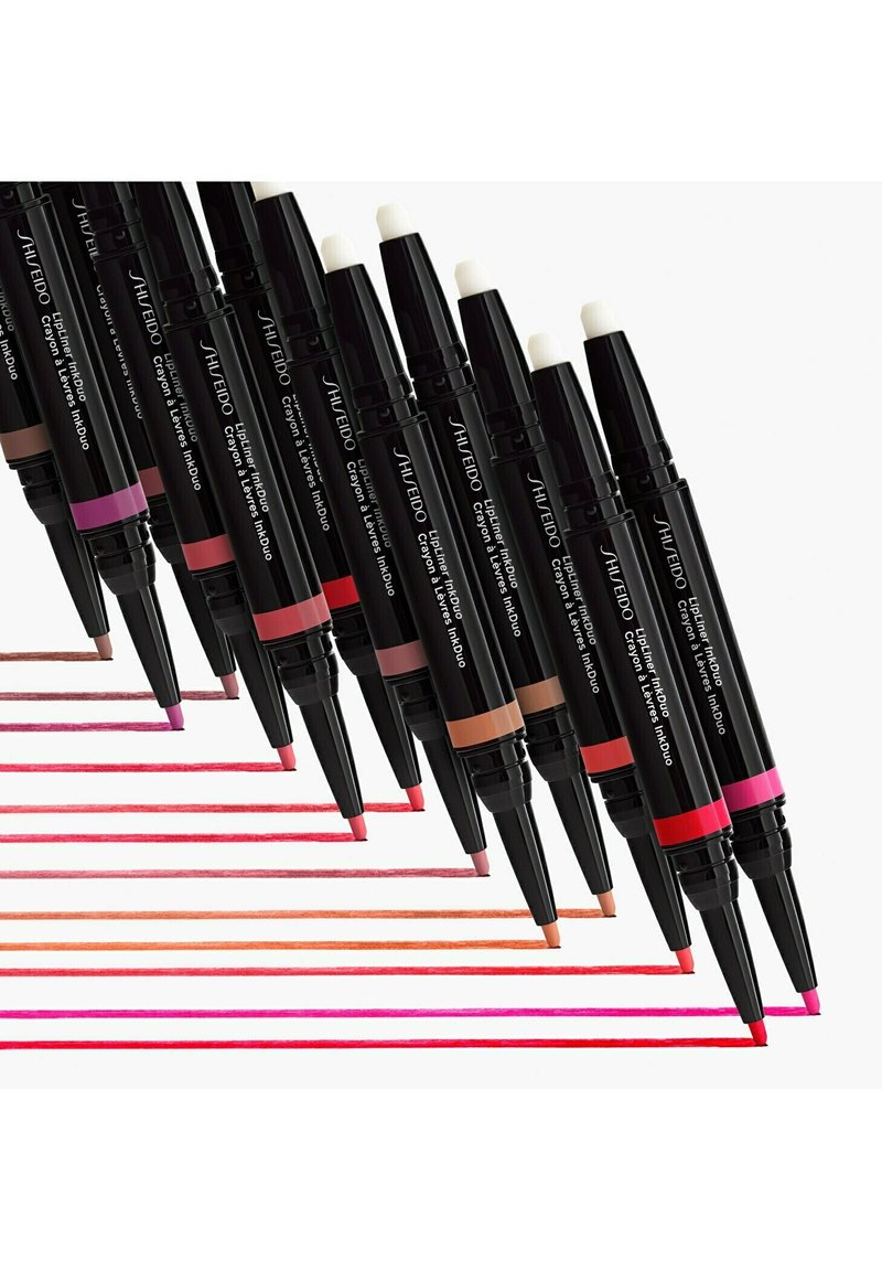 Damen Teint | Shiseido SHISEIDO LIPLINER INKDUO Lippenkonturenstift 07 poppy/hellrot - WQ75631 Damen Teint | Shiseido SHISEIDO LIPLINER INKDUO Lippenkonturenstift 07 poppy/hellrot - WQ75631