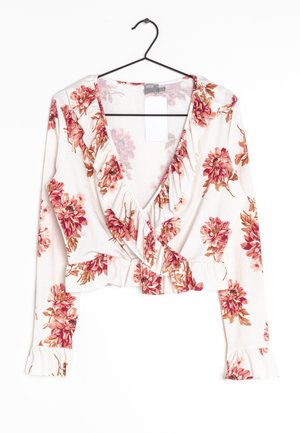 Bluse - white