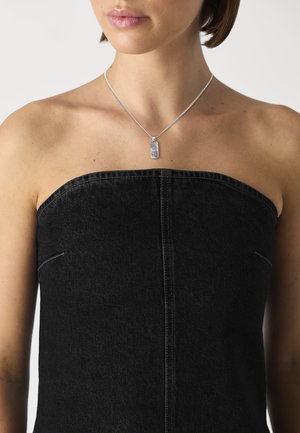 REFORMED BAR PENDANT NECKLACE UNISEX - Halskette - silver-coloured