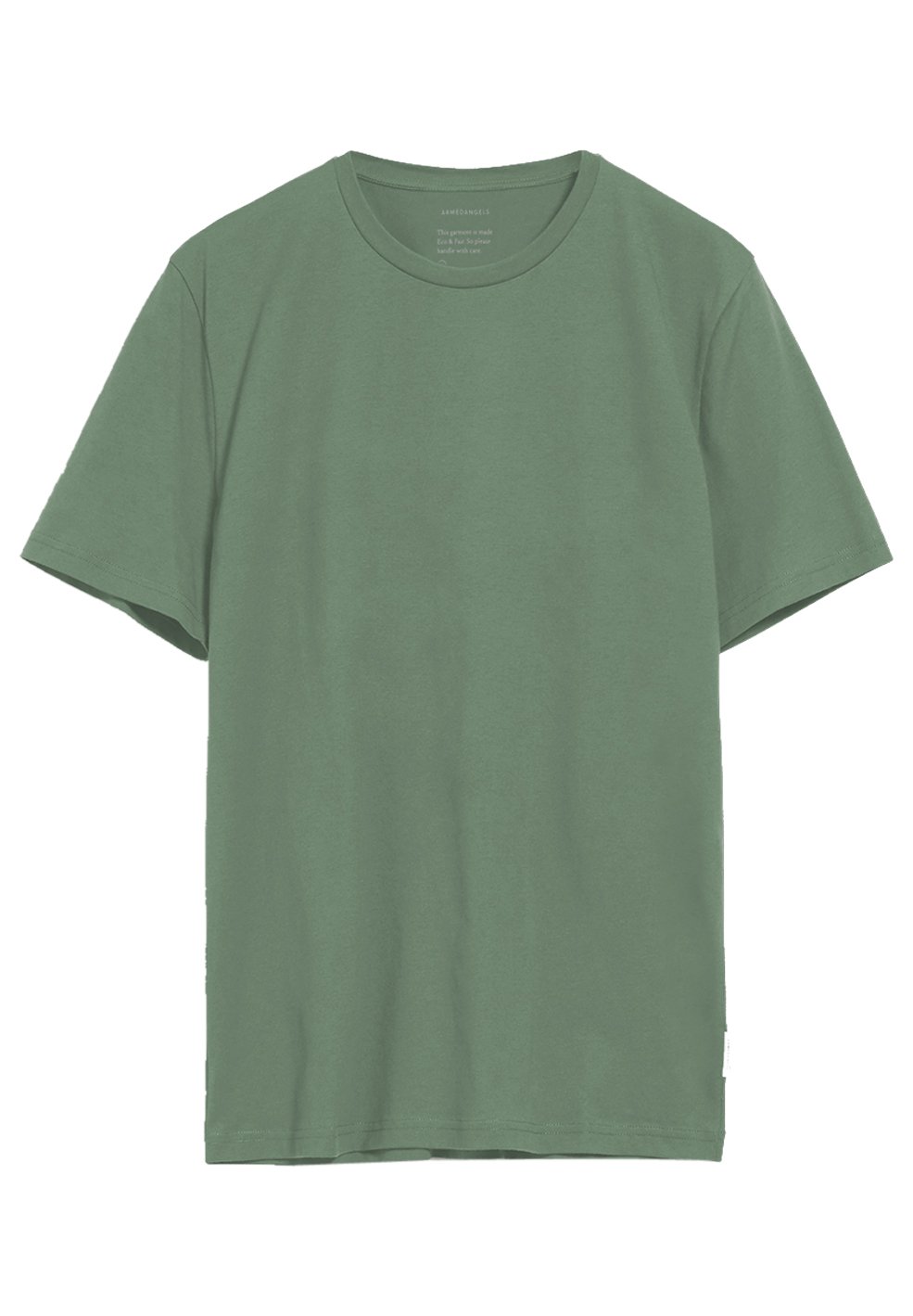 ARMEDANGELS JAAMES T Shirt basic fresh olive Zalando.at armedangels Bay Armedangles Sweatshirt grau meliert | Dress