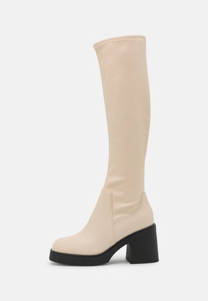 BRITNAY - Botas de plataforma - ice