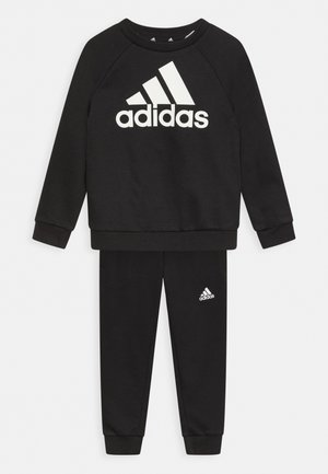 adidas Performance, KIDS UNISEX SET - Pantaloni sportivi - black/white
