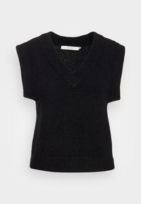 ALPHA WAISTCOAT - Camisola - black