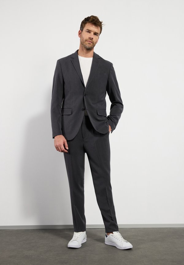 MELANGE BASIC SUIT - Suit