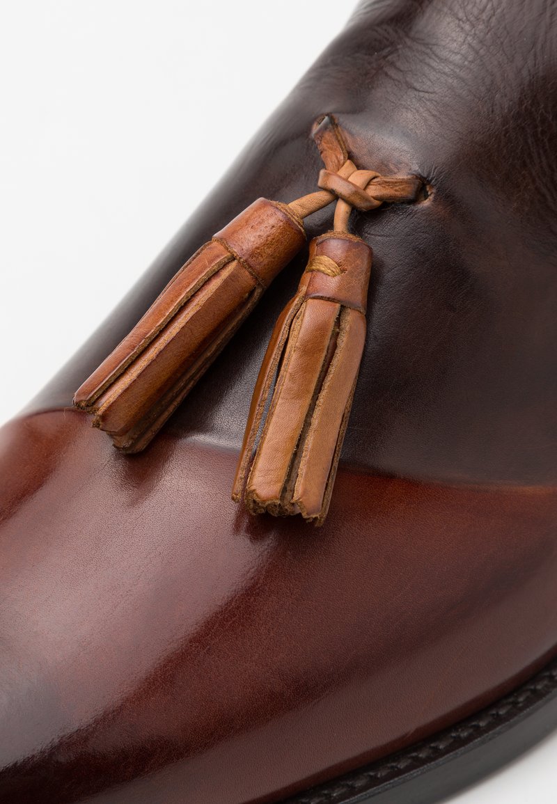 Melvin & Hamilton Leonardo 24 – Mocassins Homme Cuir Fait Main Élégants