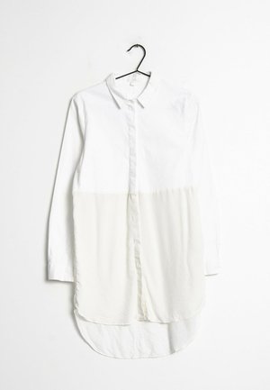 COS Overhemdblouse - white
