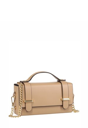 Umhängetasche - taupe dunkelbeige