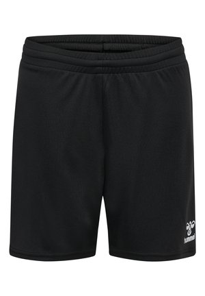 Hummel ESSENTIAL - Korte sportsbukser - black