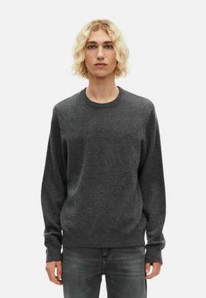 Pullover - dark grey melange