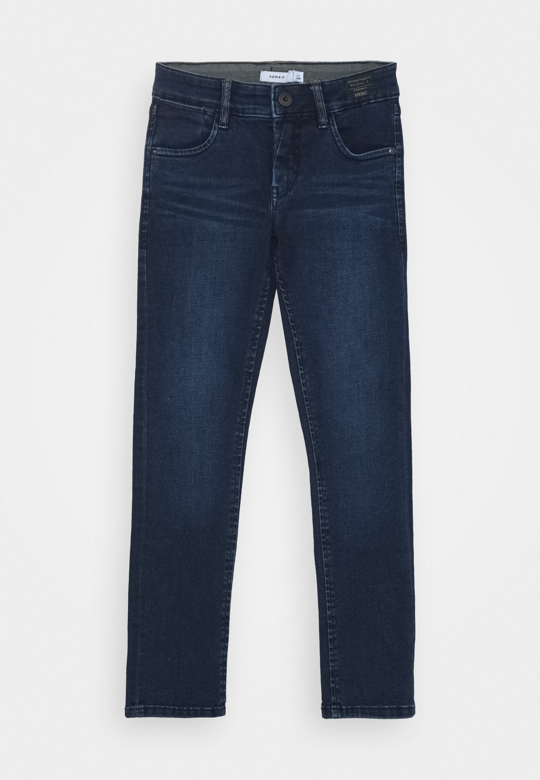 Name it NKMSILAS TOGO 86 PANT - Jeans a sigaretta - dark blue denim/blu  scuro - Zalando.it