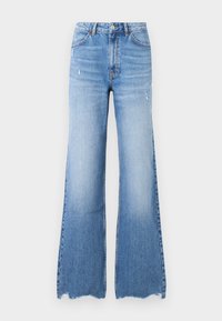 ONLJUICY  - Wide leg - medium blue