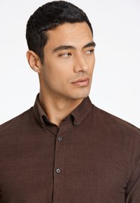Lindbergh Camicia - dark brown