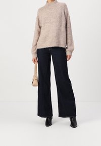 JDY Pullover - light grey