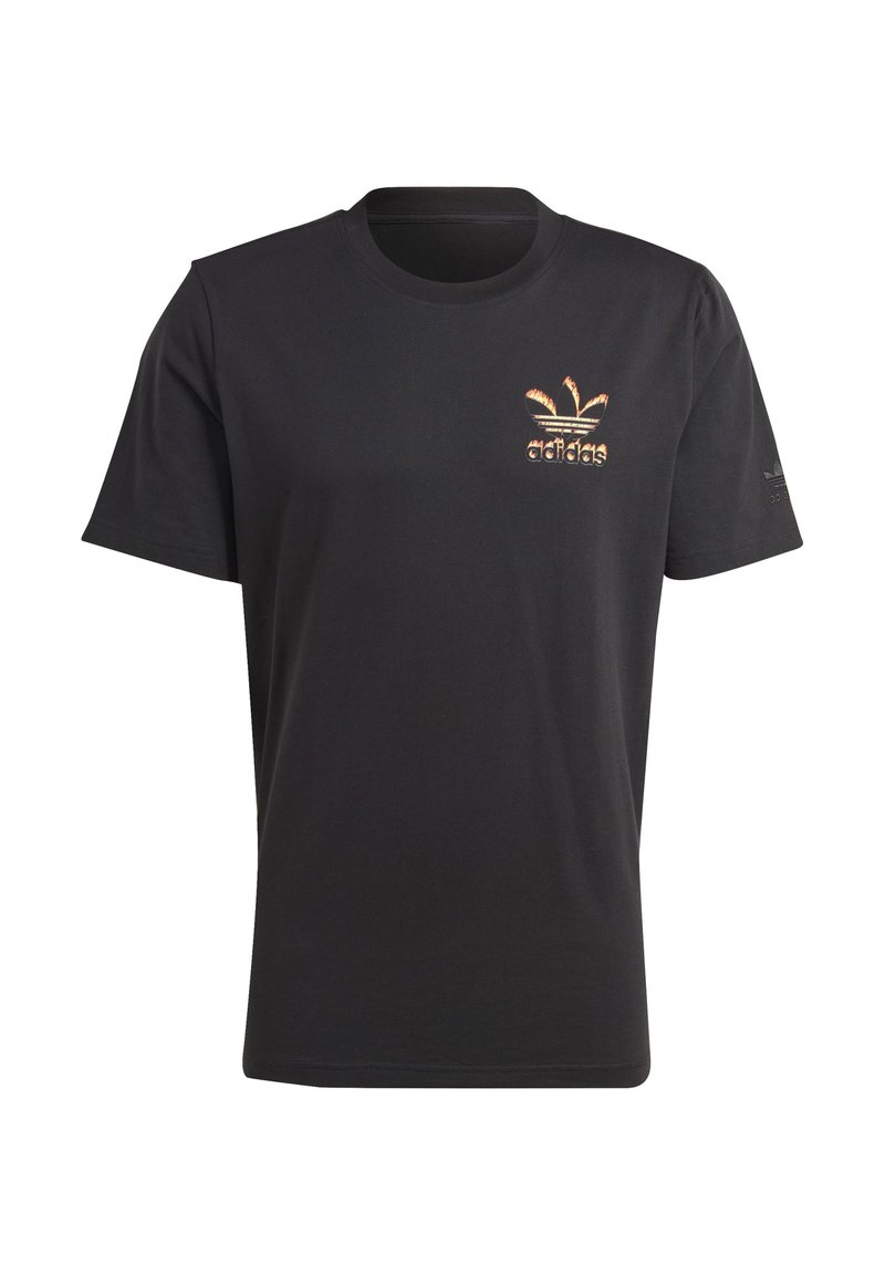 adidas Originals Potiskana majica - black