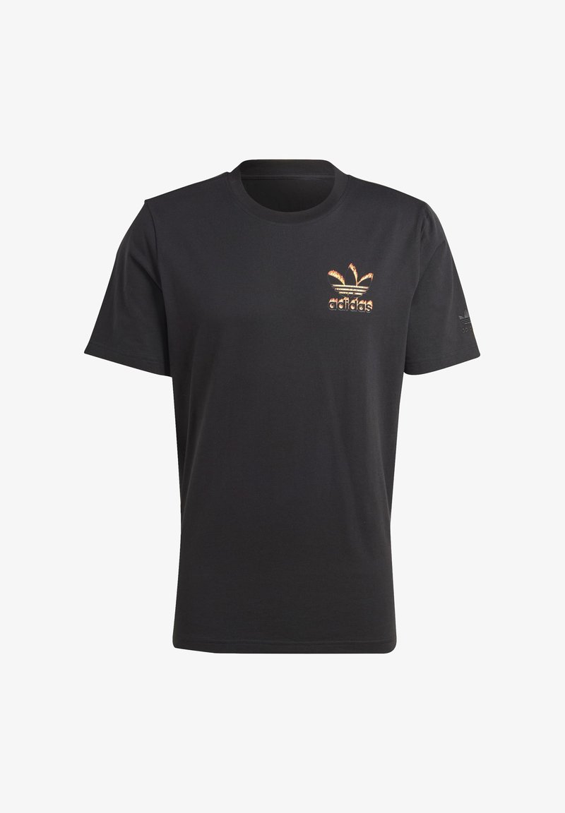 adidas Originals Potiskana majica - black