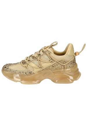 Trainers - gold