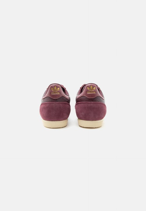 adidas JAPAN - Trainers - maroon/quiet crimson/gold-coloured metallic — photo 3