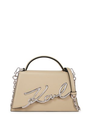 K/SIGNATURE 2.0 CROSSBODY - Sac à main - trench beige