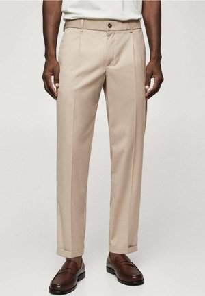Broek - beige