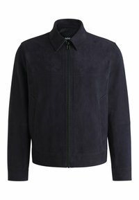 Unselected, dark blue four