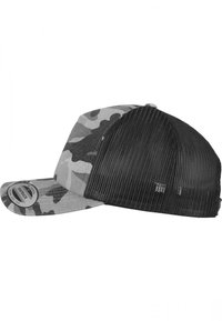 Flexfit Nokkmüts - dark camo/blk