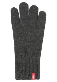 Levi's® BEN TOUCH SCREEN GLOVES UNISEX - Sõrmkindad - dark grey