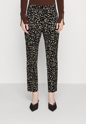 Pantalon classique - black