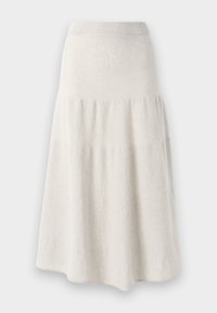 ERMES - Áčková sukně - naturale